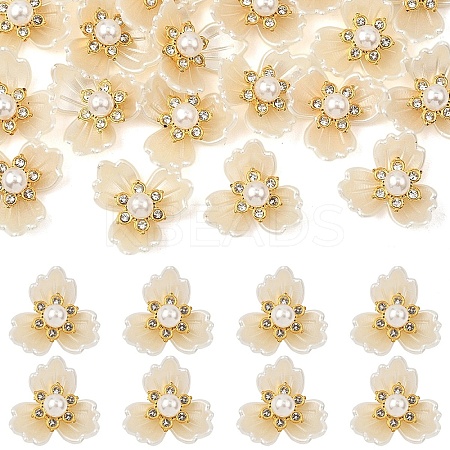 20Pcs Plastic Cabochons FIND-YW0009-81-1