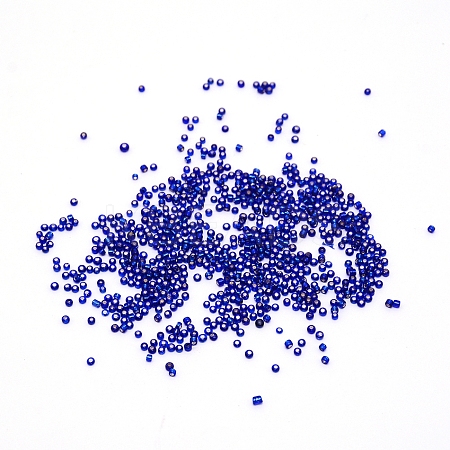Glass Beads GLAA-WH0025-35-1