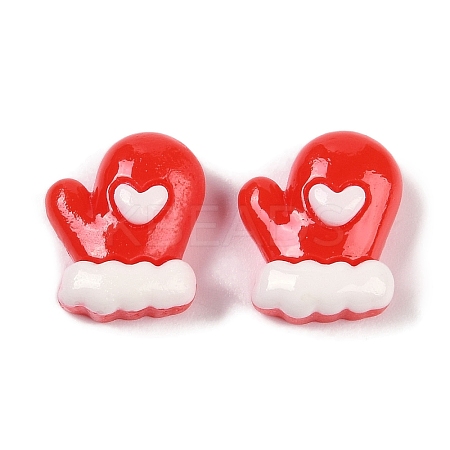 Christmas Opaque Resin Decoden Cabochons LS-CRES-M036-03A-1