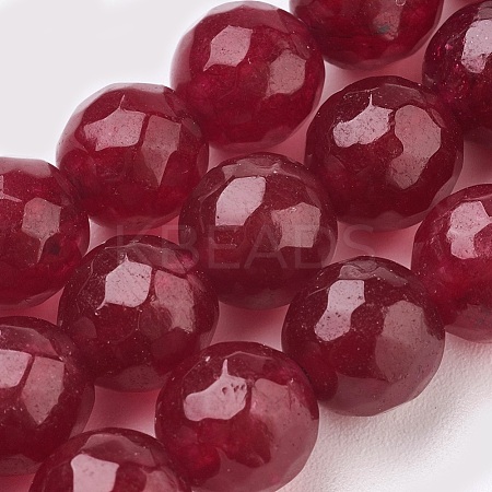 Natural Malaysia Jade Beads Strands G-K288-10mm-05-1