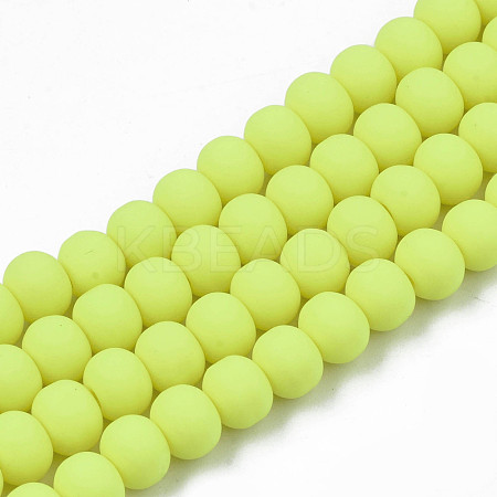Handmade Polymer Clay Beads Strands CLAY-N008-053-11-1