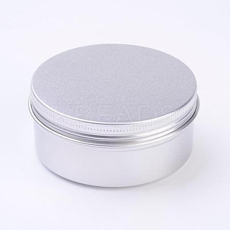 Round Aluminium Tin Cans CON-WH0010-02P-100ml-1