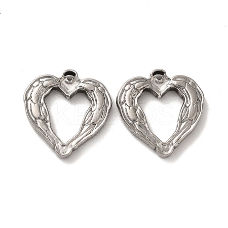 Non-Tarnish Valentine's Day 304 Stainless Steel Pendants LS-STAS-E193-16P-1
