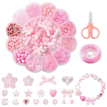 DIY Bracelet Making Kit DIY-YW0007-53-1