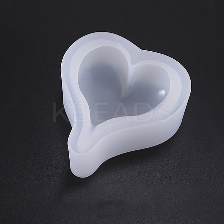 DIY Heart Silicone Molds LS-SIMO-PW0001-005C-1