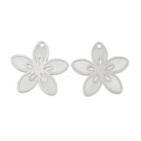 304 Stainless Steel Charms STAS-C153-05P-1
