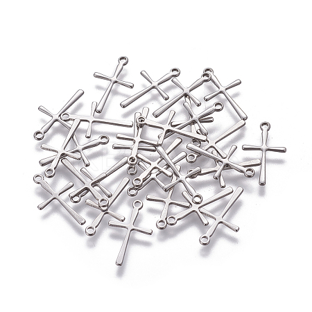 Non-Tarnish 304 Stainless Steel Pendants LS-X-STAS-L234-096P-1