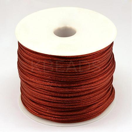 Nylon Satin Rattail Cords NWIR-R025-1.0mm-713-1