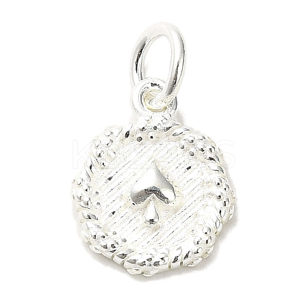 Sterling Silver Charms STER-E070-03G-1