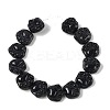 Synthetic Blue Goldstone Beads Strands G-M108-A02-01-4