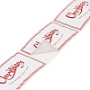 200Pcs Christmas Theme Paper Self-Adhesive Stickers DIY-M070-02D-4