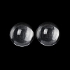 Transparent Half Round Glass Cabochons LS-X-GGLA-R027-20mm-3
