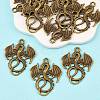 Tibetan Style Pendants LS-X-TIBEP-K063kg-AB-NR-5