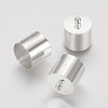 Brass Cord Ends KK-D219-14x10-S-2
