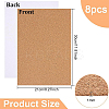 Cork Insulation Sheets LS-DIY-BC0009-21-2