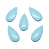 Synthetic Turquoise Cabochons G-E514-01A-2