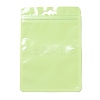 Rectangle Plastic Zip Top Gift Bags OPP-B006-02E-02-1
