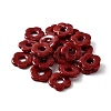Acrylic Beads LS-MACR-WH0007-26M-1