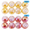 10Pcs Resin Beads PACR-TA0001-33F-4
