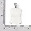304 Stainless Steel Pendants LS-STAS-O008-01E-3