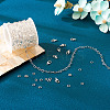 DIY Chain Bracelet Necklace Making Kit DIY-TA0003-74-7