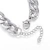 Tarnish Resistant 304 Stainless Steel Bracelets STAS-D162-11-3