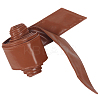 Bowknot PU Leather Wrap Around Waist Bands AJEW-WH20033-042K-1