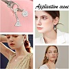 Mixed Shapes Alloy Charms ZIRC-SC0001-04P-5