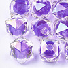 Transparent Acrylic Beads TACR-S148-09E-1