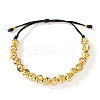 Brass Beads Braided Bead Bracelets YT5787-5-1