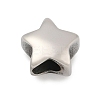 304 Stainless Steel European Beads X-STAS-G350-08P-1