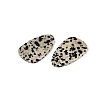Natural Dalmatian Jasper Pendants G-Q601-38C-2