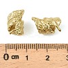 Brass European Beads KK-C107-15G-3
