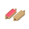 304 Stainless Steel Enamel Connector Charms STAS-G353-04G-05-2