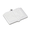 304 Stainless Steel Pendants SA-CBAE115-17P-2