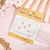 10Pcs Eco-Friendly Rack Plating Brass Micro Pave Clear Cubic Zirconia Charms KK-BBC0015-93-6