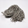 Imitate Austrian Crystal Bicone Glass Beads Strands GLAA-F029-6x6mm-07-3