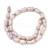 Natural Cultured Freshwater Pearl Beads Strands PEAR-F020-05B-3