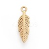 Tibetan Style Alloy Charms TIBEP-S317-10MG-NR-3