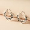 Alloy Hoop Earrings FS-WG0F541-02-1