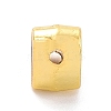 Eco-friendly Rack Plating Brass Enamel Beads KK-F843-30G-04-2