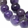 Natural Amethyst Beads Strands G-G791-11-A02-3