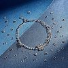 1200Pcs 3 Style 304 Stainless Steel Open Jump Rings STAS-UN0029-54-4