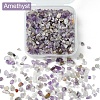 50G Natural Amethyst Chip Beads G-YW0001-72-2