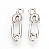 Tibetan Style Alloy Pendants X-TIBEP-Q064-153AS-RS-1