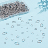 600Pcs 6 Styles 304 Stainless Steel Open Jump Rings STAS-LP0005-02-1