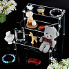 Acrylic Multi-Storey Display Rack AJEW-WH0245-74-2