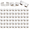 40Pcs Iron Bolo Tie Slides Clasp Accessories FIND-CL0002-29-7