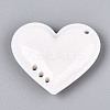 Opaque Acrylic Pendants SACR-T017-46G-1