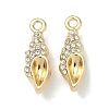 Alloy Crystal Rhinestone Pendants FIND-G108-04J-G-1